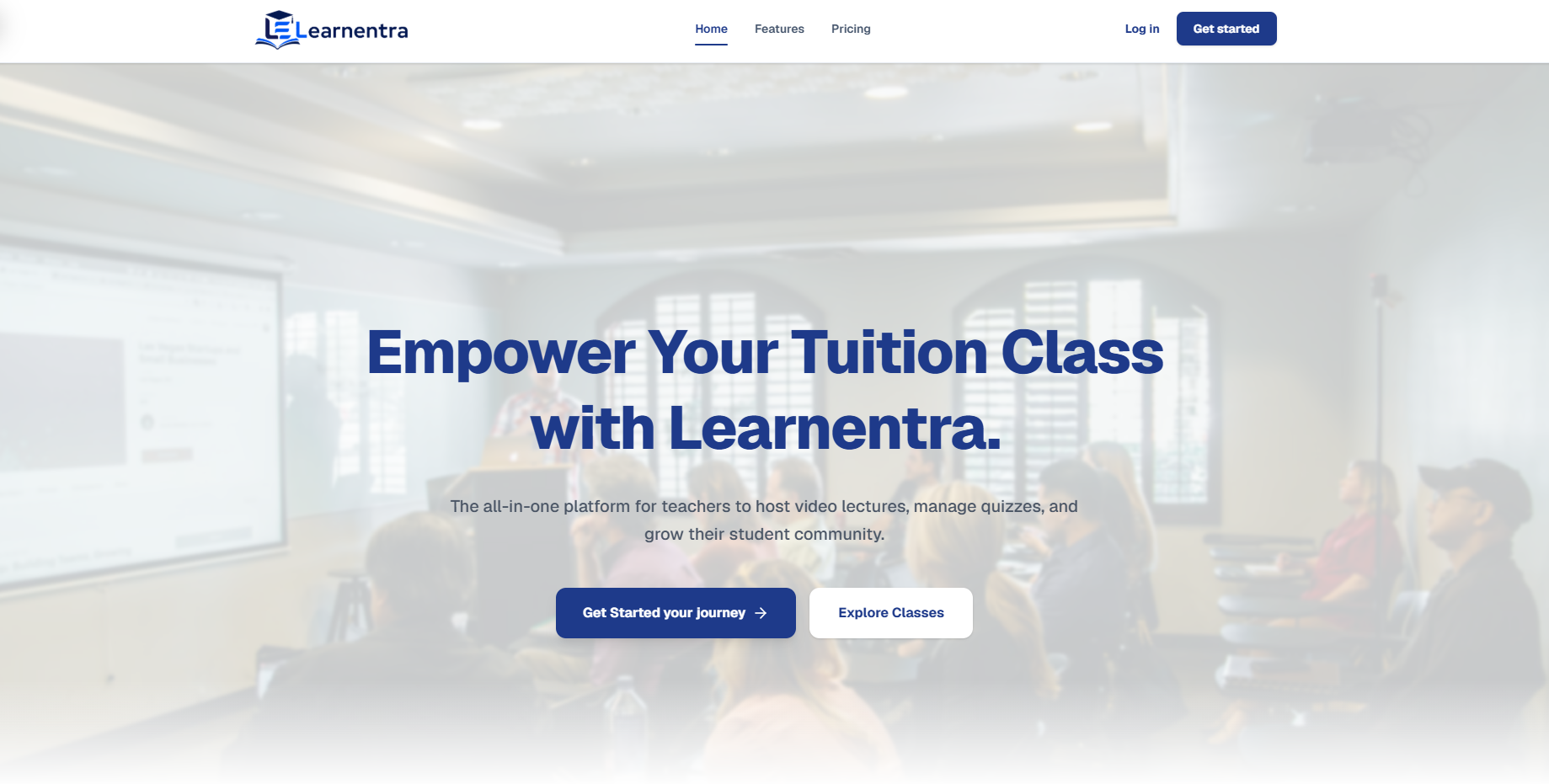 LearnEntra - LMS Platform